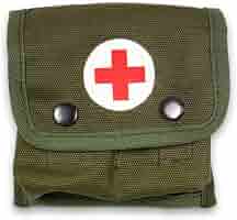 Amazon.com: WW2 US M2 First Aid Kit Vintage Portable Canvas Tool
